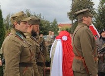 Uroczystość w Lelicach