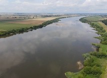 Wisła na Żuławach