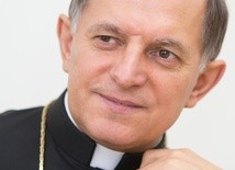 Arcybiskup Mieczyslaw Mokrzycki