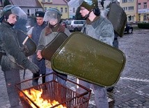 Rekonstrukcja stanu wojennego w Płońsku