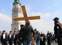 Maturzyści na Jasnej Górze. Część I