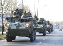 Ponad połowa Polaków chce utworzenia stałej bazy wojsk USA w naszym kraju