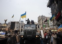 Rok po zwycięstwie Majdanu