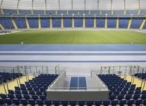 Chorzów. Stadion Śląski przygotowany na mecze biało-czerwonych