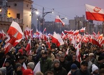 Marsz Niepodległości, rok 2018