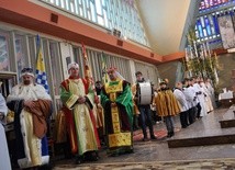 Orszak Trzech Króli w Gostyninie