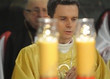 Biskup pomocniczy diecezji płockiej przewodniczył uroczystej Pasterce w bazylice katedralnej.