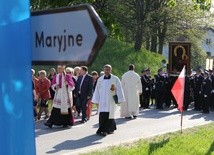 Obory. Nawiedzenie w parafii pw. Matki Bożej Bolesnej