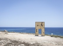 Pomnik „ Brama Lampedusy – Brama Europy ” autorstwa Mimma Paladina 