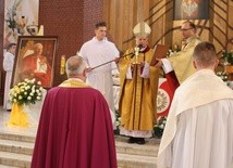 Abp Mieczysław Mokrzycki w Mławie. Cz. I