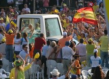 **Benedykt XVI w Hiszpanii**