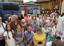 Raciąż. Nawiedzenie w parafii św. Wojciecha