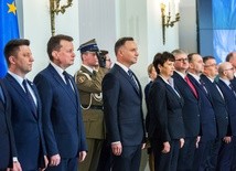 Sondaż: Ponad połowa Polaków dobrze ocenia działania rządu w związku z wojną