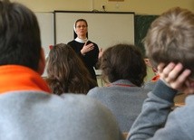 Szkolna lekcja eligii