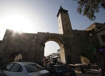 Damaszek. Jedna z dawnych bram do miasta