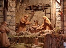 We włoskim, franciszkańskim Greccio