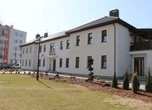 Poświęcenie plebanii w Dobrzyniu n. Drwęcą