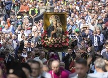 Pielgrzymka mężczyzn i młodzieńców do Piekar Śląskich