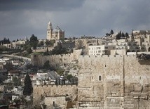 Jerozolima: podatki miejskie na własności kościelne