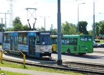 Strajk elbląskich tramwajarzy