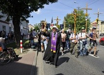 Bp Jerzy Mazur pozdrawia mieszkańców Pułtuska