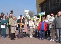 Płock. Pielgrzymka w intencji rodzin