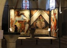 Wyjątkowa ekspozycja słynnych fresków 