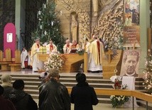 Uroczystość ku czci św. Jana Bosko w płockiej parafii pw. Stanisława Kostki