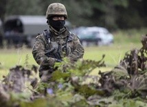 Polski żołnierz zmarł w obszarze przygranicznym