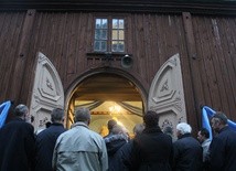 Koziczynek. Nawiedzenie w parafii św. Dionizego