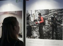 Fotograficzna opowieść o Majdanie