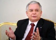 Sejm uczcił Lecha Kaczyńskiego