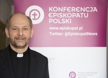 o. dr Leszek Gęsiak SJ, rzecznik KEP