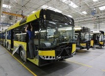 Solaris sprzeda 74 autobusy do Niemiec