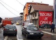 Kosowo jest Serbią Mitrowica w 2009 roku