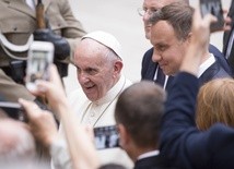 Telegram papieża do prezydenta Andrzeja Dudy