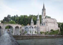 Lourdes przeżywa trudne chwile, brakuje pielgrzymów