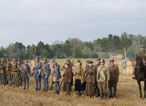 W inscenizacji historycznej wzięło udział około stu rekonstruktorów m.in. z Ciechanowa, Mławy, Przasnysza, Warszawy, Modlina i Malborka