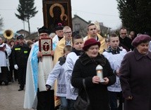 Sudragi. Nawiedzenie w parafii św. Maksymiliana M.Kolbego