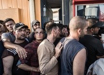 Relokacja uchodźców z terytorium Włoch anulowana