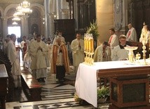 Płock. Boże Ciało w katedrze