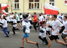 Po raz ósmy odbył się w Płocku bieg niepodległości