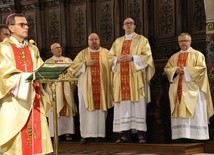 Pielgrzymka. Msza św. w katedrze