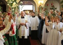 Obryte. Nawiedzenie w parafii św. Jana Chrzciciela