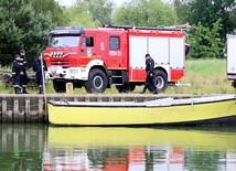 Poświęcenie łodzi na Zalewie Wiślanym 