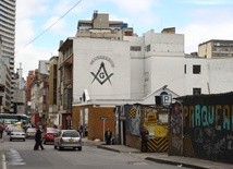Siedziba loży masońskiej w Bogocie