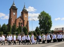 Grudusk pożegnał wieloletniego proboszcza