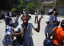Katolicka szkoła na Haiti