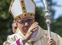 Nuncjusz apostolski abp Antonio Guido Filipazzi 