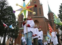 Baboszewo. Mali kolędnicy misyjni